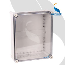 Fabricant Saipwell haute qualité couvercle transparent / boîte de jonction 280 * 340 * 130MM